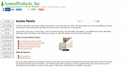 Desktop Screenshot of accesspanels.net