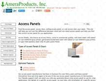 Tablet Screenshot of accesspanels.net